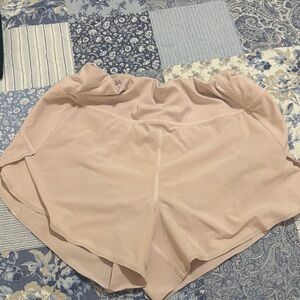 Athleta running shorts